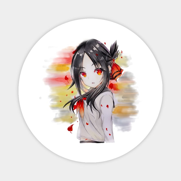 Kaguya sama Magnet by ss_art1